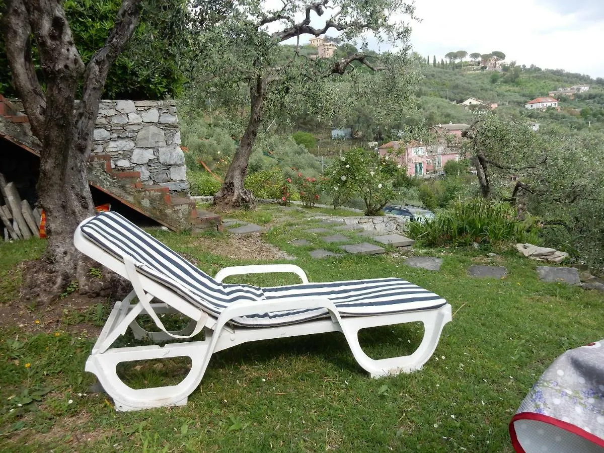 Holiday home Villa Vista Mare Lavagna Italy
