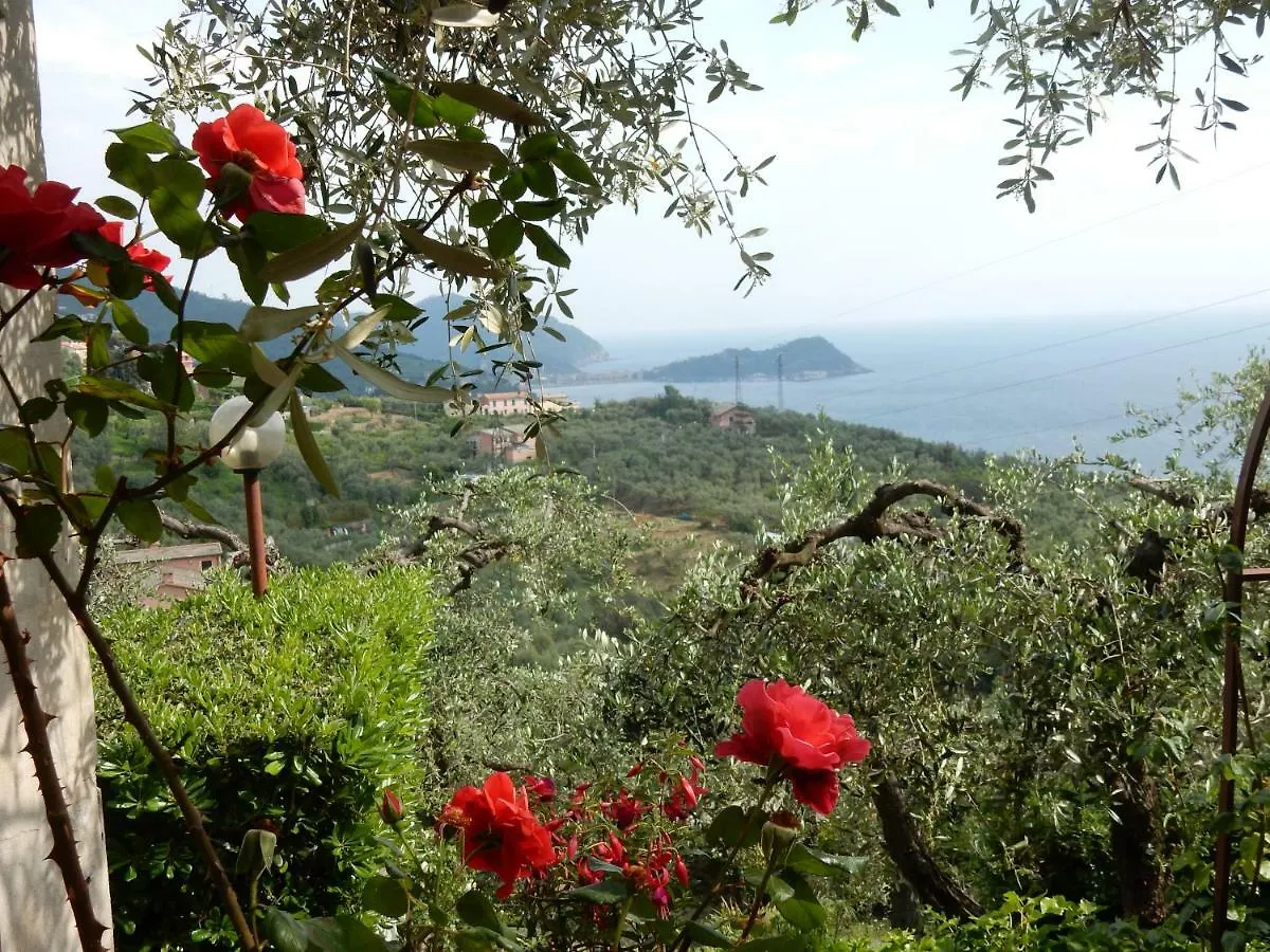 Casa vacanze villa vista mare Lavagna