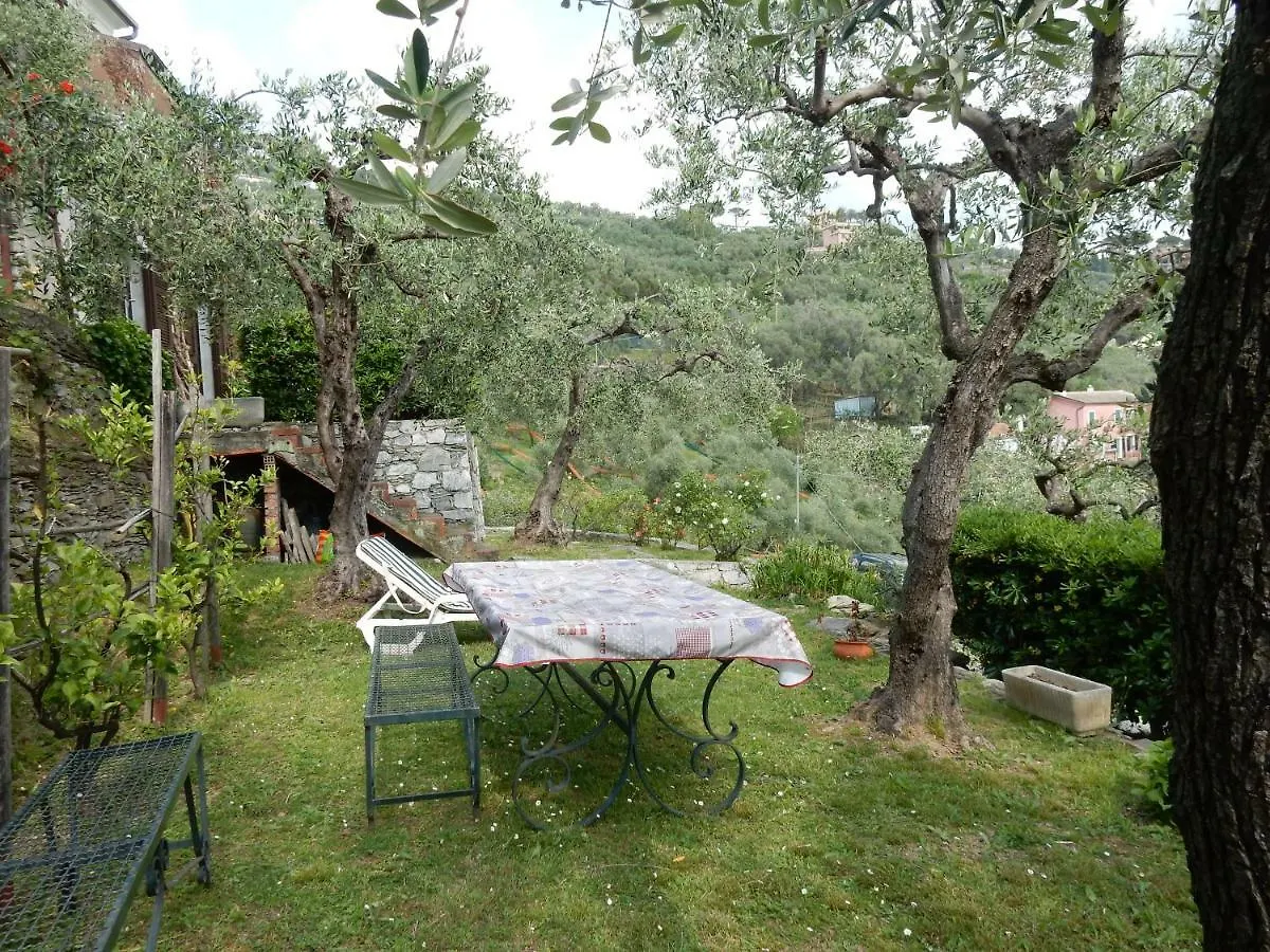 villa vista mare Lavagna