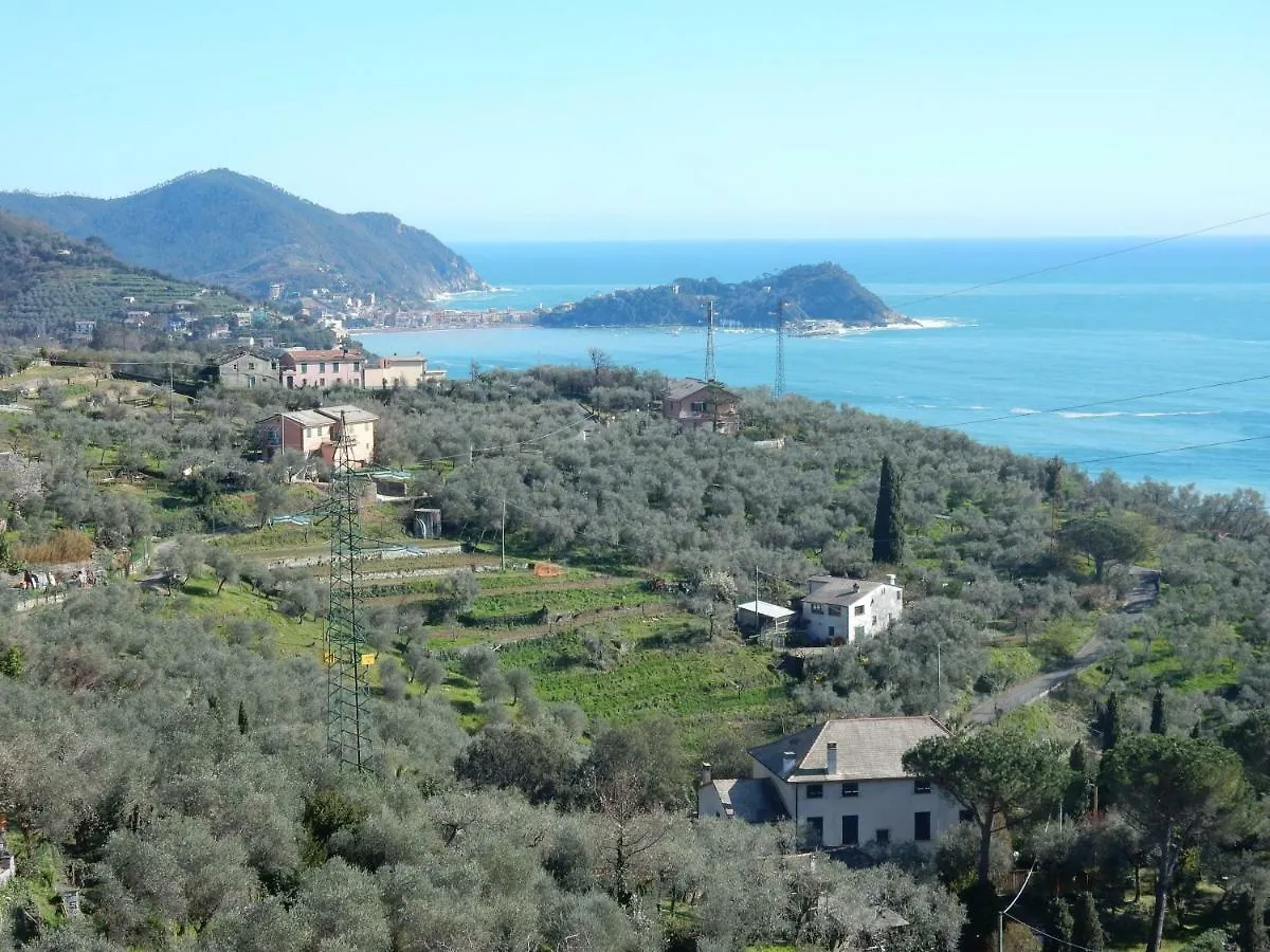 villa vista mare Lavagna Casa vacanze