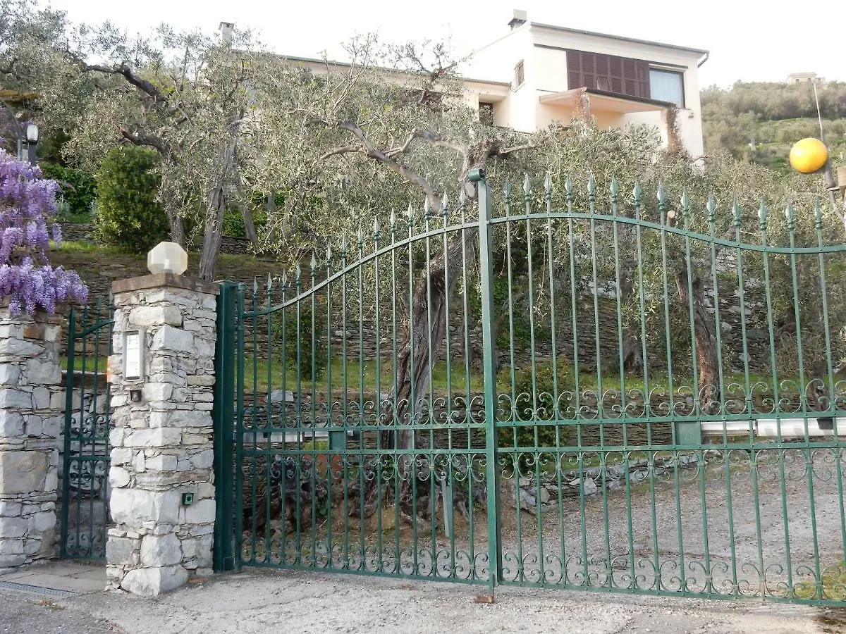 Holiday home Villa Vista Mare Lavagna Italy